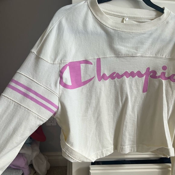 Champion long sleeve jersey shirt - Picture 3 of 5